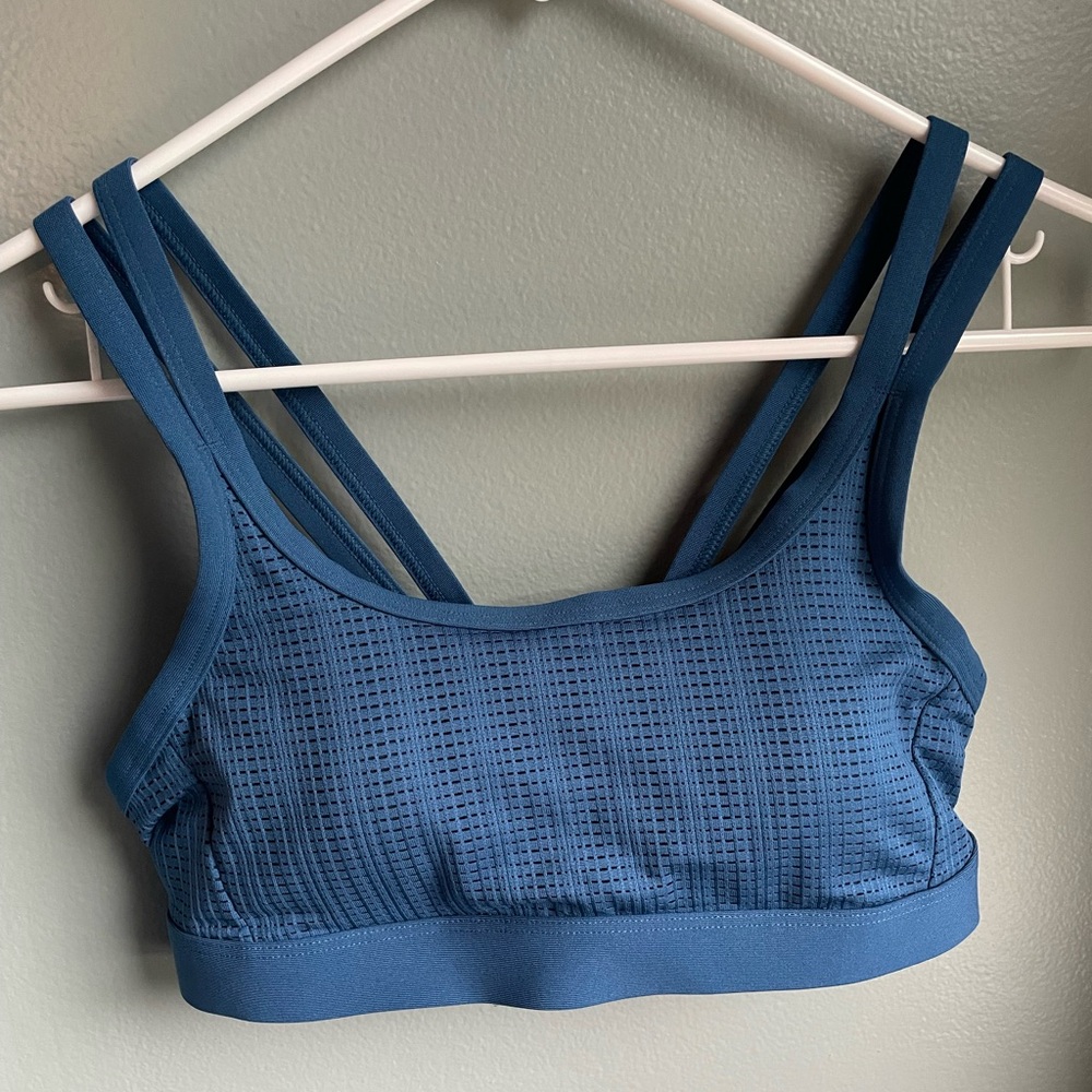 Under Armour sports bra style bikini top